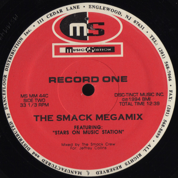 Various - The Smack Megamix | Music Station (MS MM 44) - 3 Various - The Smack Megamix | Music Station (MS MM 44) - 3