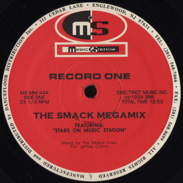Various - The Smack Megamix | Music Station (MS MM 44) - 2 Various - The Smack Megamix | Music Station (MS MM 44) - 2
