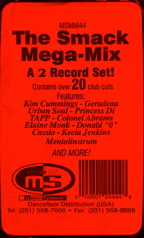 Various - The Smack Megamix | Music Station (MS MM 44) - main Various - The Smack Megamix | Music Station (MS MM 44) - main