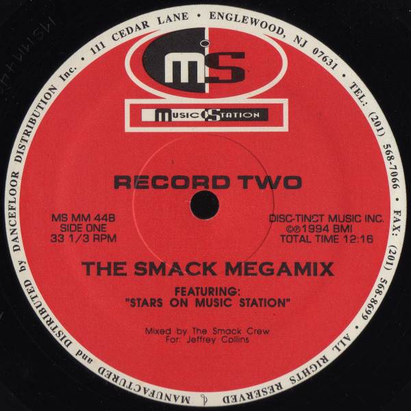 Various - The Smack Megamix | Music Station (MS MM 44) - 4 Various - The Smack Megamix | Music Station (MS MM 44) - 4
