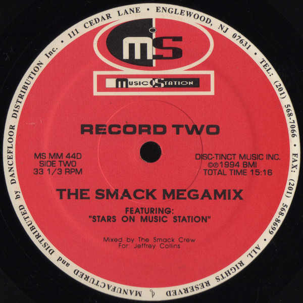 Various - The Smack Megamix | Music Station (MS MM 44) - 5 Various - The Smack Megamix | Music Station (MS MM 44) - 5