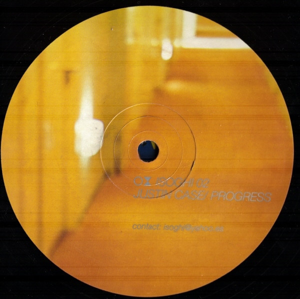 Justin Case - Progress | Isoghi (ISOGHI 02) - main