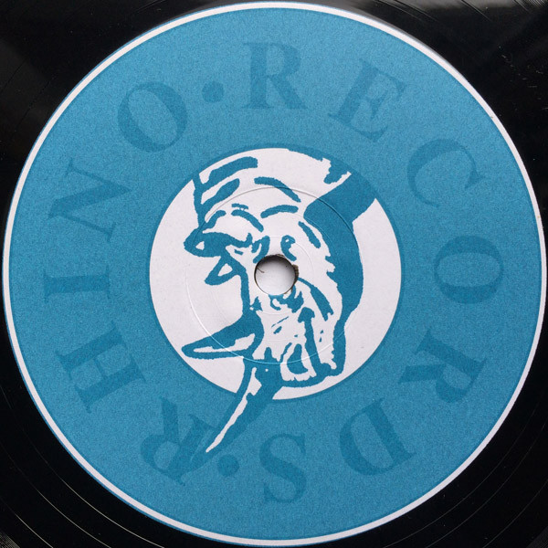 The Young Braves - 4 To The Floor / The 8th Day | Rhino Records (RHINE 05) - 4
