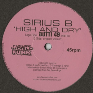 Sirius B - High And Dry | Future World Funk (FWF001)