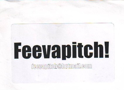 The Beginerz - Feevapitch! | Not On Label (FP 001)