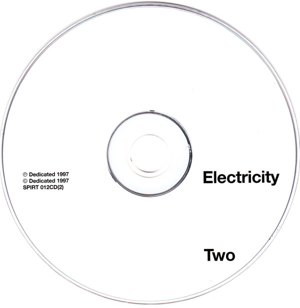 Spiritualized - Electricity | Dedicated (SPIRT 012CD(2)) - 3