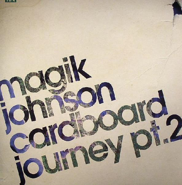 Magik Johnson - Cardboard Journey Pt. 2 | NRK Sound Division (NRKLP 018B) - main Magik Johnson - Cardboard Journey Pt. 2 | NRK Sound Division (NRKLP 018B) - main