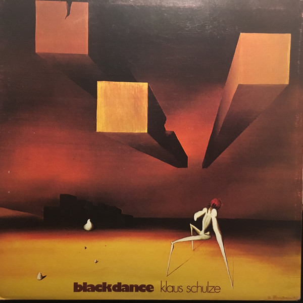 Klaus Schulze - Blackdance | Virgin (L 35295)