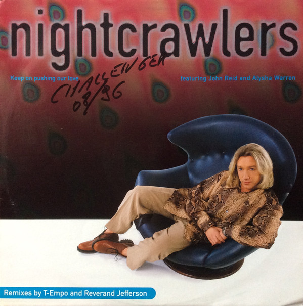 Nightcrawlers Featuring John Reid And Alysha Warren - Keep On Pushing Our Love | Arista (74321 39042 1) - main Nightcrawlers Featuring John Reid And Alysha Warren - Keep On Pushing Our Love | Arista (74321 39042 1) - main