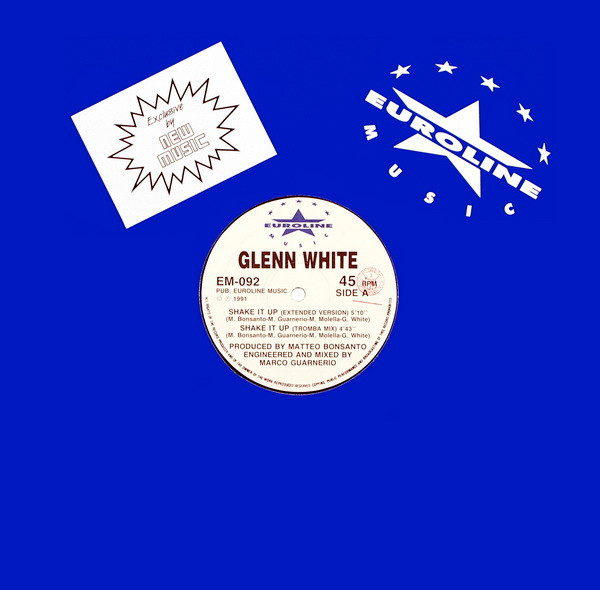 Glen White - Shake It Up | Euroline Music (EM 092) - 3