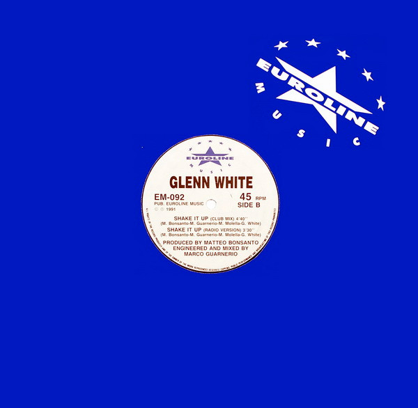 Glen White - Shake It Up | Euroline Music (EM 092) - 4