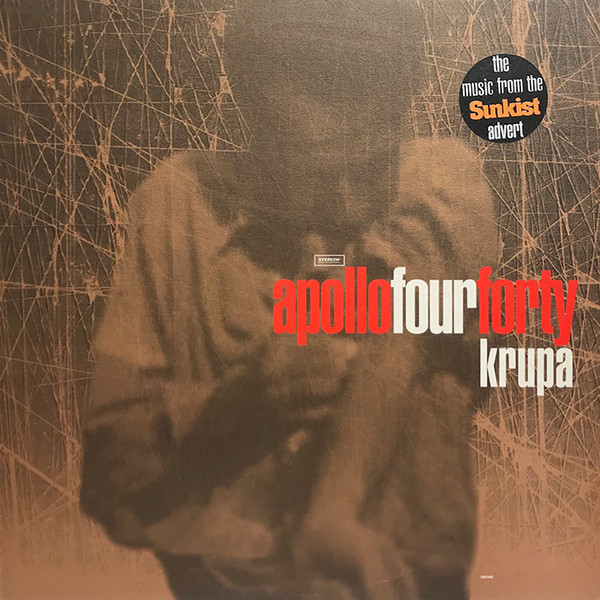 Apollo Four Forty - Krupa | Stealth Sonic Recordings (SSR5 THREE)