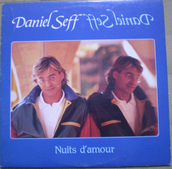 Daniel Seff - Nuits D'amour | CBS (PFC90717) - main