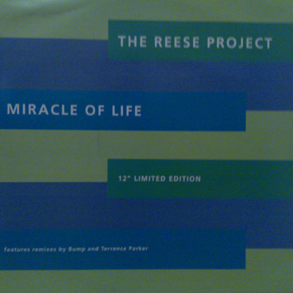 The Reese Project - Miracle Of Life | Network Records (NWKT 77)