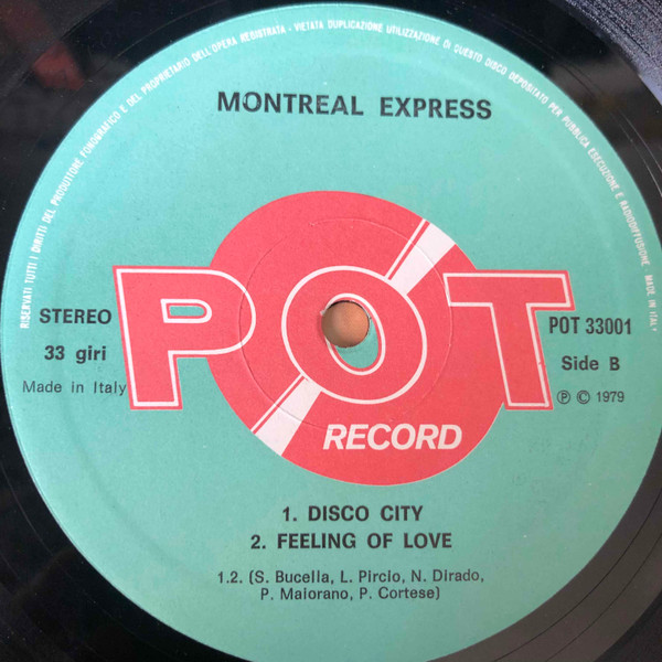 MTL.Express - Montreal Express | Pot Record (POT 33001) - 4