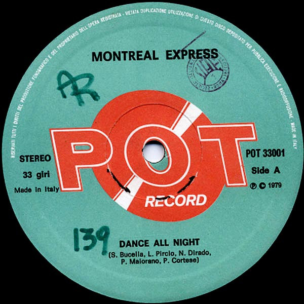 MTL.Express - Montreal Express | Pot Record (POT 33001) - 3