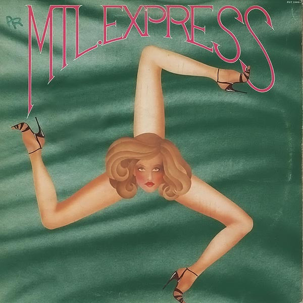 MTL.Express - Montreal Express | Pot Record (POT 33001) - main
