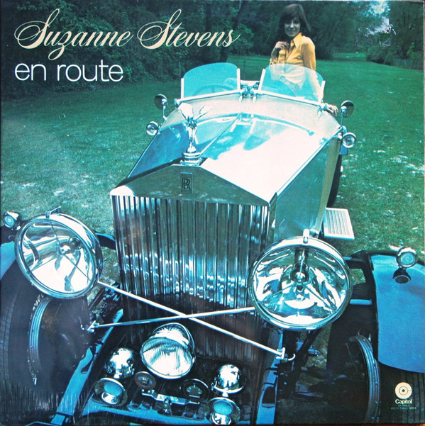 Suzanne Stevens - En Route | Capitol Records (ST-70.032)