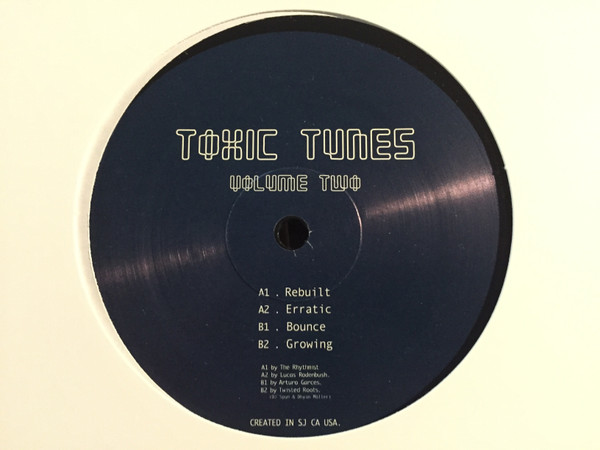 Various - Toxic Tunes: Volume Two | Audio Abuse (AA-02)