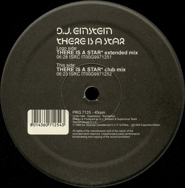 D.J. Einstein - There Is A Star | PRG (Progressive Motion Records) (PRG 7125) - main D.J. Einstein - There Is A Star | PRG (Progressive Motion Records) (PRG 7125) - main
