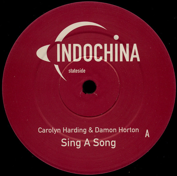 Carolyn Harding  &  Damon Horton - Sing A Song | Indochina (ID026T) - 3