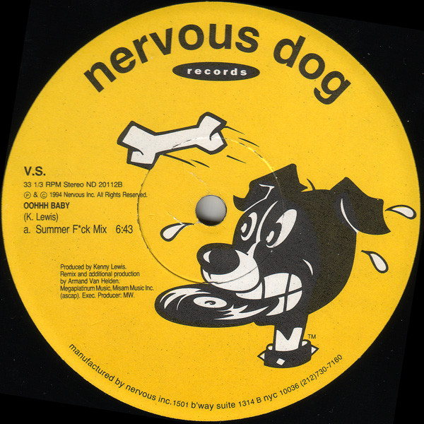 Veda Simpson - Oohhh Baby (Armand's X-Rated Dubs) | Nervous Dog Records (ND 20112) - 2