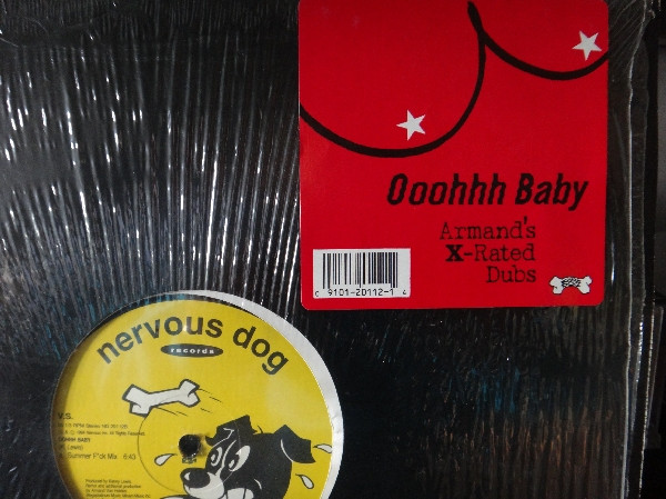Veda Simpson - Oohhh Baby (Armand's X-Rated Dubs) | Nervous Dog Records (ND 20112) - 3