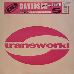 Davidson Ospina - NYC Live & Direct E.P. | Transworld (tranny 19t)
