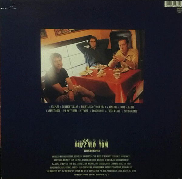 Buffalo Tom - Let Me Come Over | Beggars Banquet (SITU 36) - 2 Buffalo Tom - Let Me Come Over | Beggars Banquet (SITU 36) - 2