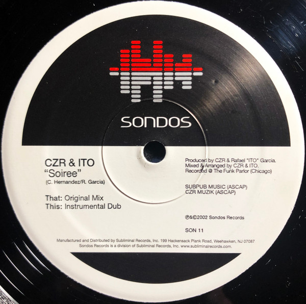 CZR & ITO - Soiree | Sondos (SON 11) - 5