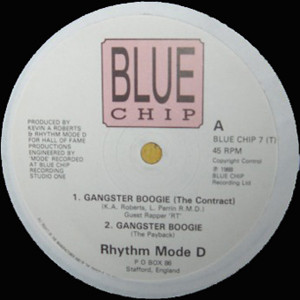 Rhythm Mode:D - Gangster Boogie (The Contract) | Blue Chip (BLUE CHIP 7 (T))
