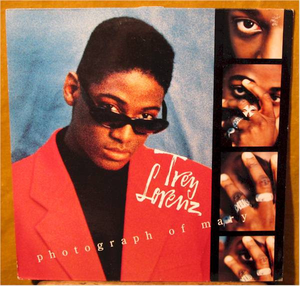 Trey Lorenz - Photograph Of Mary | Epic (EPC 658799 6)