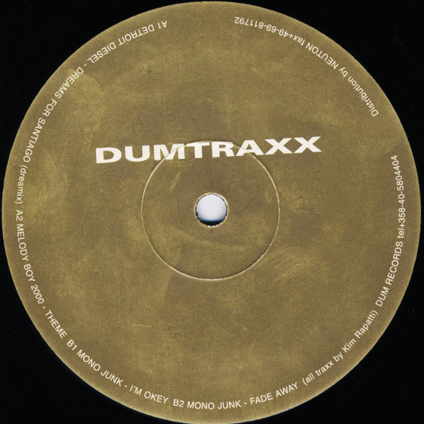 Various - Dumtraxx | Dum Records (DUM 021) - 2