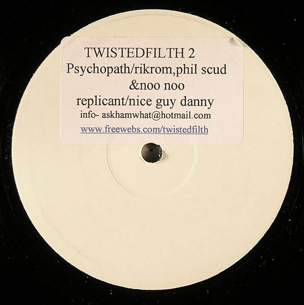 Rikrom & Phil Scud vs. NooNoo / Nice Guy Danny - Psychopath / Replicant | Twisted Filth (TFILTH2) - main