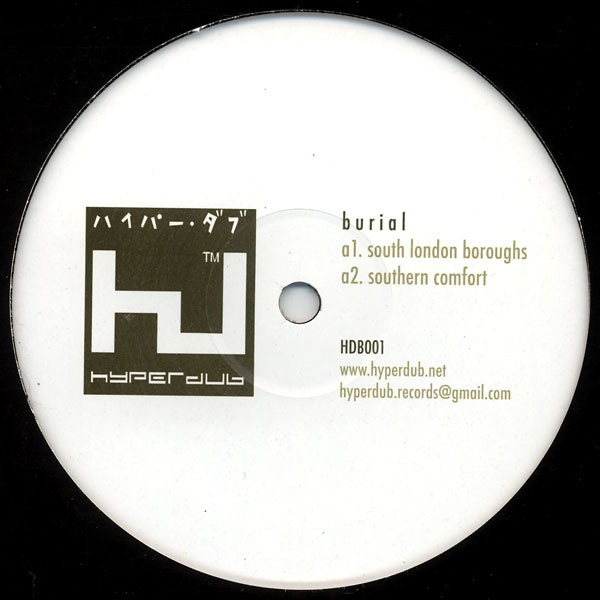 Burial - South London Boroughs | Hyperdub (HDB001) - main