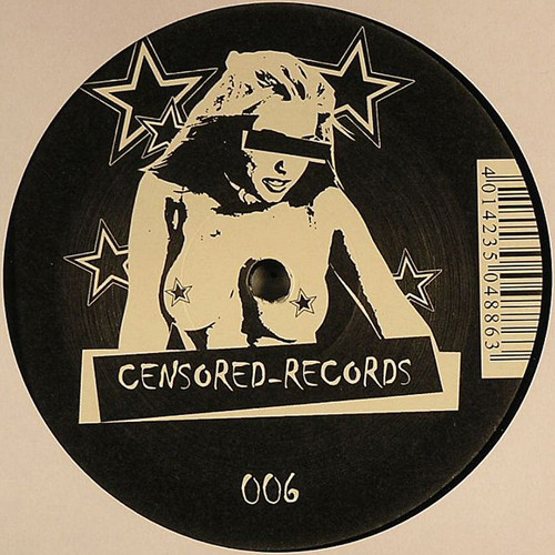 Jouini - Unfaithful | Censored Records (Censored006) - 2 Jouini - Unfaithful | Censored Records (Censored006) - 2