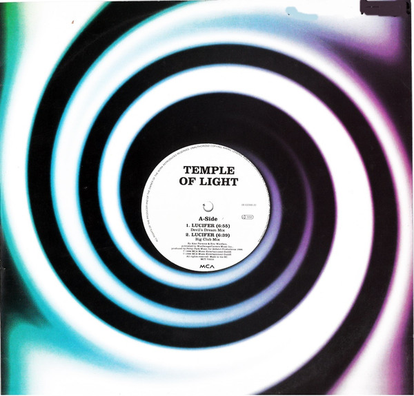 Temple Of Light - Lucifer | MCA Records (MCT 70233)