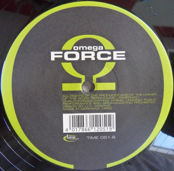 Omega Force - Positive Energy | Time Unlimited (TIME 051-6) - 2