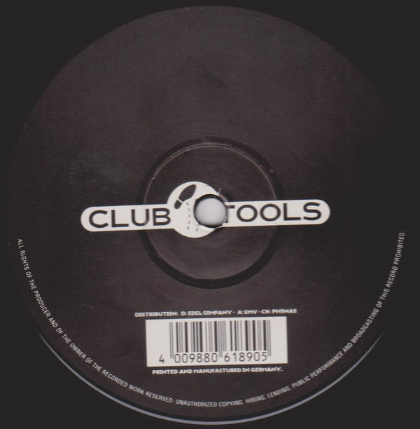 Celvin Rotane - Push Me To The Limit | Club Tools (EDEL 0061890CLU) - 2 Celvin Rotane - Push Me To The Limit | Club Tools (EDEL 0061890CLU) - 2