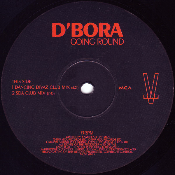 D'Bora - Going Round | MCA Records (MCST 2055) - 2 D'Bora - Going Round | MCA Records (MCST 2055) - 2