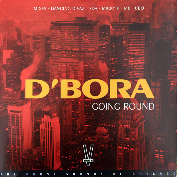 D'Bora - Going Round | MCA Records (MCST 2055) - main D'Bora - Going Round | MCA Records (MCST 2055) - main