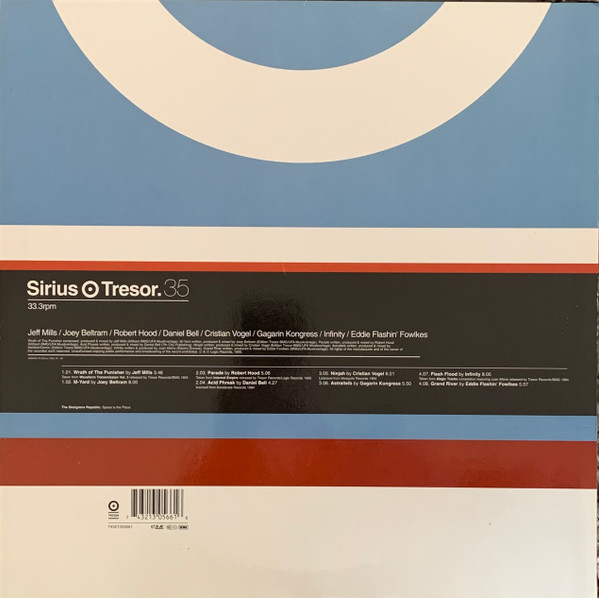 Various - Sirius - A Tresor Compilation | Tresor (Tresor 35) - 2 Various - Sirius - A Tresor Compilation | Tresor (Tresor 35) - 2