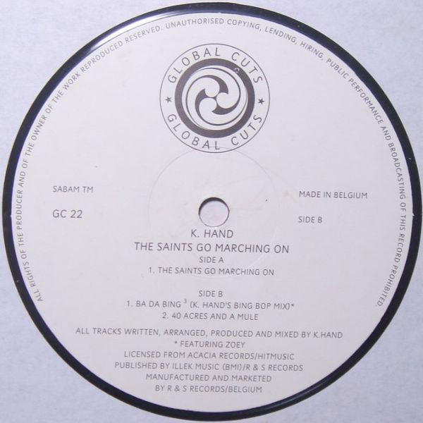 Kelli Hand - The Saints Go Marching On | Global Cuts (GC 22) - 6 Kelli Hand - The Saints Go Marching On | Global Cuts (GC 22) - 6