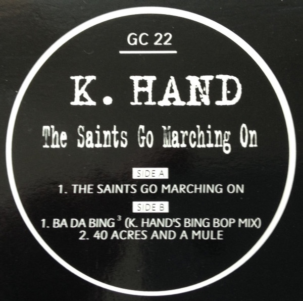 Kelli Hand - The Saints Go Marching On | Global Cuts (GC 22) - 3 Kelli Hand - The Saints Go Marching On | Global Cuts (GC 22) - 3
