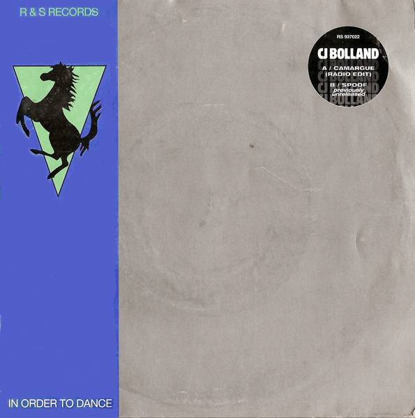 CJ Bolland - Camargue | R & S Records (RS 937022) - main