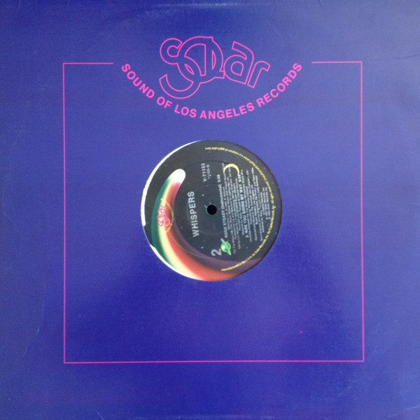 The Whispers - Rock Steady | Solar (V-71153) - 4