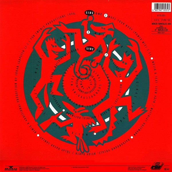Off - Move Your Body | Ariola (613 231) - 2