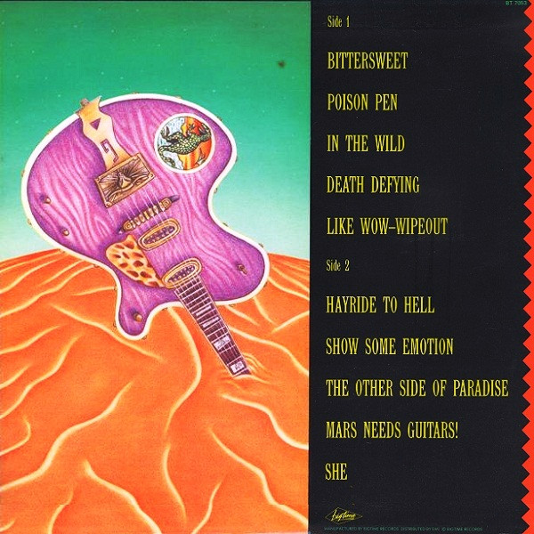 Hoodoo Gurus - Mars Needs Guitars! | Big Time (BT 7053) - 2