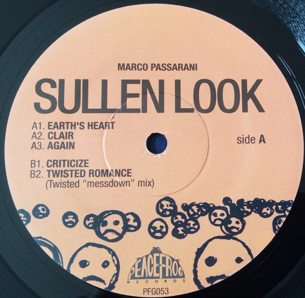 Marco Passarani - Sullen Look | Peacefrog Records (PFG053LP) - 3