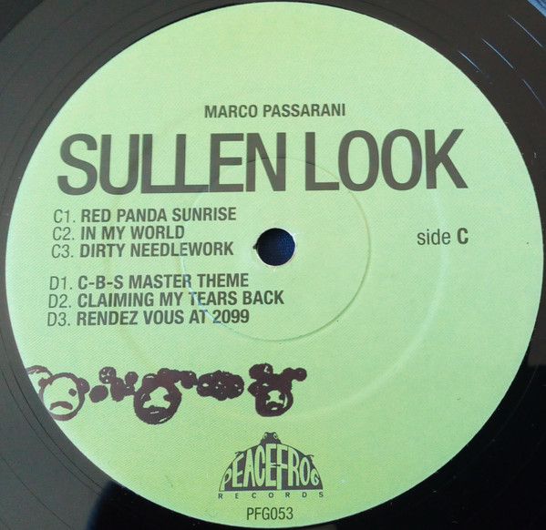 Marco Passarani - Sullen Look | Peacefrog Records (PFG053LP) - 5